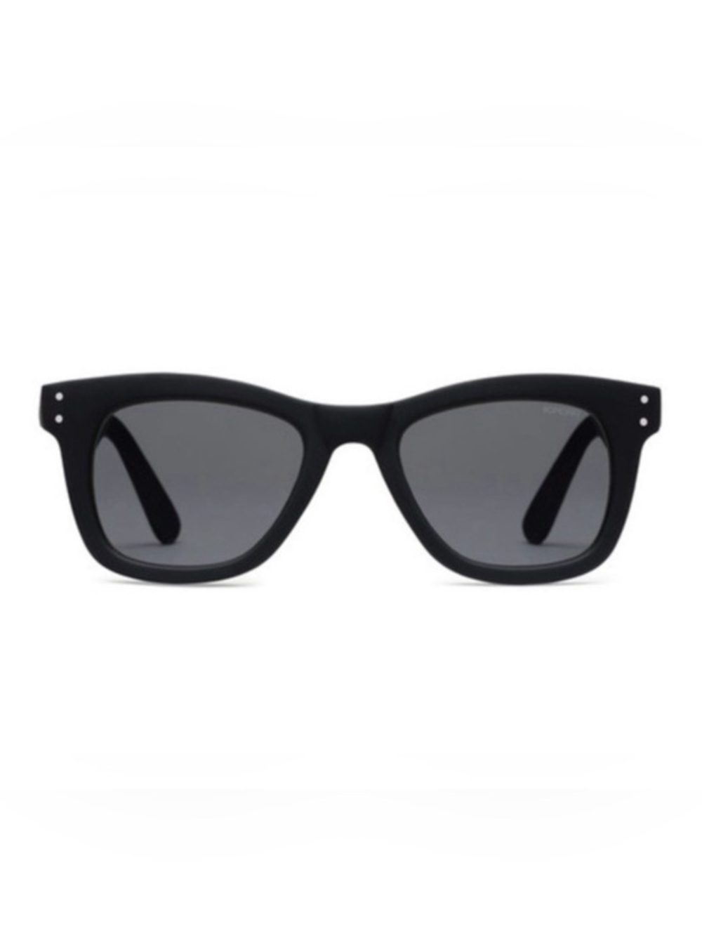 Men’s KOMONO Allen Black Rubber Sunglasses 🕶